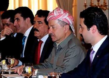 The Barzani and Talabani families in Iraqi Kurdistan