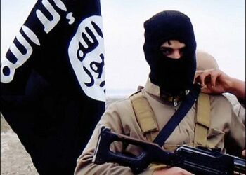Islamic State fighter