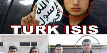 Turkish ISIS Islamic State fighter