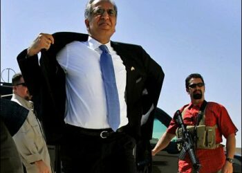 Zalmay Khalilzad Ex-US ambassador to Iraq