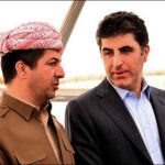 Nechirvan Barzani and Masrour Massoud Barzani