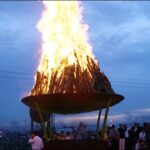 Kurdish New Year Newroz celebrations in Erbil, Iraqi Kurdistan