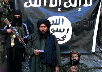 Sheikh Abu Omar Maqbool, the leader of Islamic State Khorasan ISK