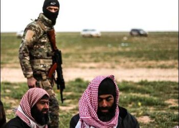 Syrian Kurds capture hundreds of Islamic State ISIS militants
