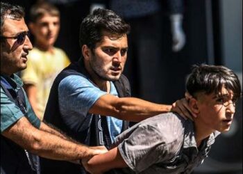 Turkish police arrest Kurdish protester in Diyarbakir
