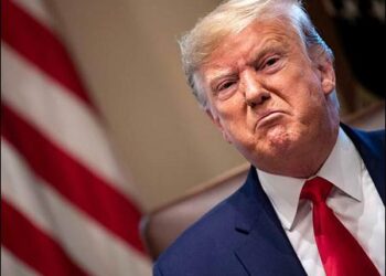 U.S. president Donald Trump, October 21, 2019. Photo: AFP