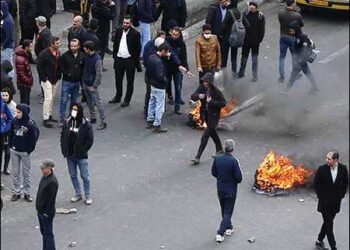 Anti-government protests in Iranian Kurdistan (Rojhelat)
