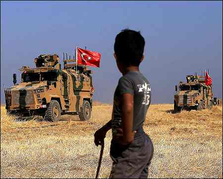 Why does Turkey attack the Kurds?
