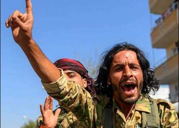 Turkey-backed Syrian Islamic mercenary militants
