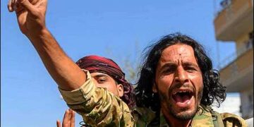 Turkey-backed Syrian Islamic mercenary militants