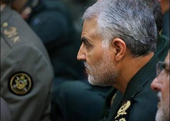Iran's Quds Forces Commander Qassem Soleimani