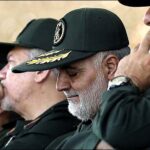 Qassem Soleimani, the head of Iran's elite Quds Force