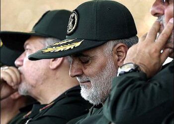 Qassem Soleimani, the head of Iran's elite Quds Force