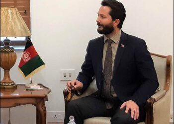 Tahir Qadiry, Afghanistan’s envoy to India