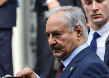 Libyan strongman Marshal Khalifa Haftar, the head of the Libyan National Army (LNA), Athens, Greece, Jan 17, 2020. Photo: AFP