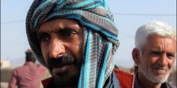 The Baloch or Baluch are a people who live mainly in the Balochistan region