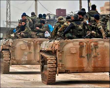 Moscow Calls Shots in Syria Not Ankara