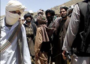 Taliban fighters, Herat province, Afghanistan, May 27, 2016. Photo: AP