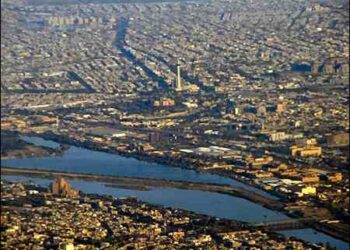 Baghdad, the Green Zone, Iraq