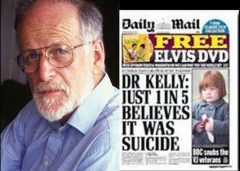 Dr David Kelly, Wmd Inspector. Photo: Channel 5/Ekurd.net