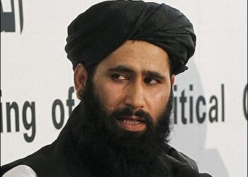 Dr. Muhammad Naeem Wardak is the Spokesperson for Taliban political office in Doha, Qatar, 2020. Photo: Iran News