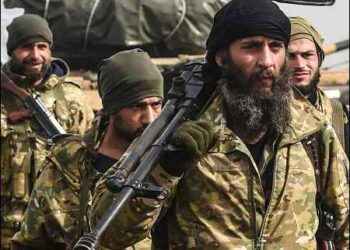 Ankara-backed Syrian mercenary Islamic fighters