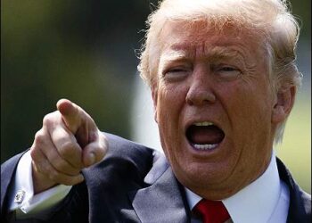 U.S. president Donald Trump, 2017. Photo: AP