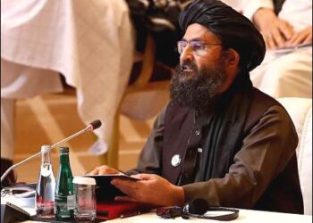 Taliban deputy leader Mullah Abdul Ghani Baradar, 2020. Photo: Reuters