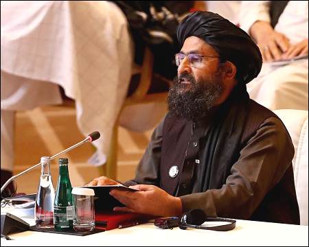 Afghanistans Taliban delegation meeting Iranian top officials
