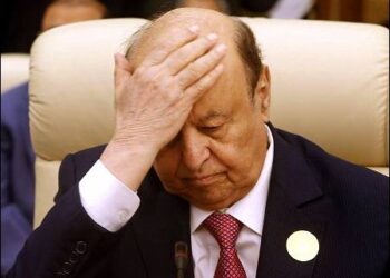 Yemeni president Abd Rabbu Mansour Hadi, May 31, 2019. Photo: AP