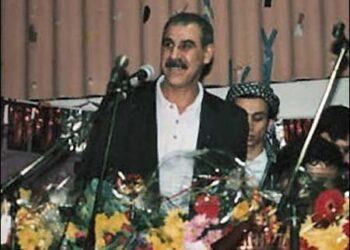 Patriotic Democratic Party PWD assistant coordinator Kani Yilmaz