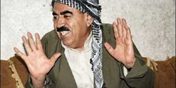 The genocide perpetrator Aziz Hamad Mawlud Shekhani, a Jash leader also known as Mullah Ozer