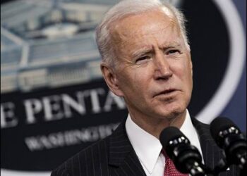 U.S. president Joe Biden