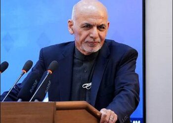 Afghan president Ashraf Ghani, February 23, 2021. Photo: Reuters
