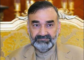 Ata Mohammad Noor, chief of Jamiat-e-Islami and a powerful northern warlord