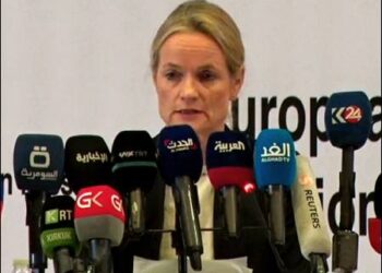 Viola von Cramon, the Chief Observer of the European Union Election Observation Mission (EU EOM) to Iraq