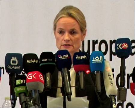 Notes from EU election observation mission Iraq 2021