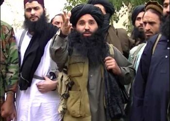 Mullah Fazlullah, the leader of Tehrik e-Taliban Pakistan TTP