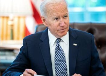 US President Joe Biden