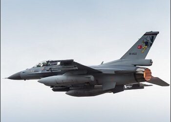 Turkish F 16 fighter