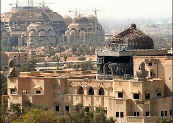 Al Salam palace of Saddam Hussein, Baghdad, Iraq