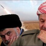 Muqtada al-Sadr and Massoud Barzani