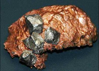 Copper silver crystals