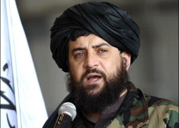 Afghan Taliban's acting Minister of Defense Mullah Mohammad Yaqoob