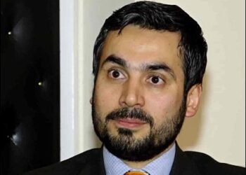 Sibghatullah Ahmadi spokesperson of National Resistance Front of Afghanistan