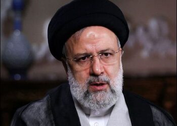Iranian President Ebrahim Raisi