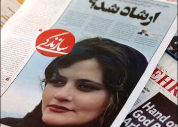 Iranian Kurdish women Mahsa (Jina) Amini died after being detained by morality police enforcing strict hijab rules