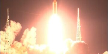 NASA Artemis I launched