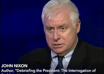 John Nixon, former senior CIA analyst