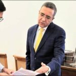 Indian ambassador Ajit Gupte to Egypt, Cairo